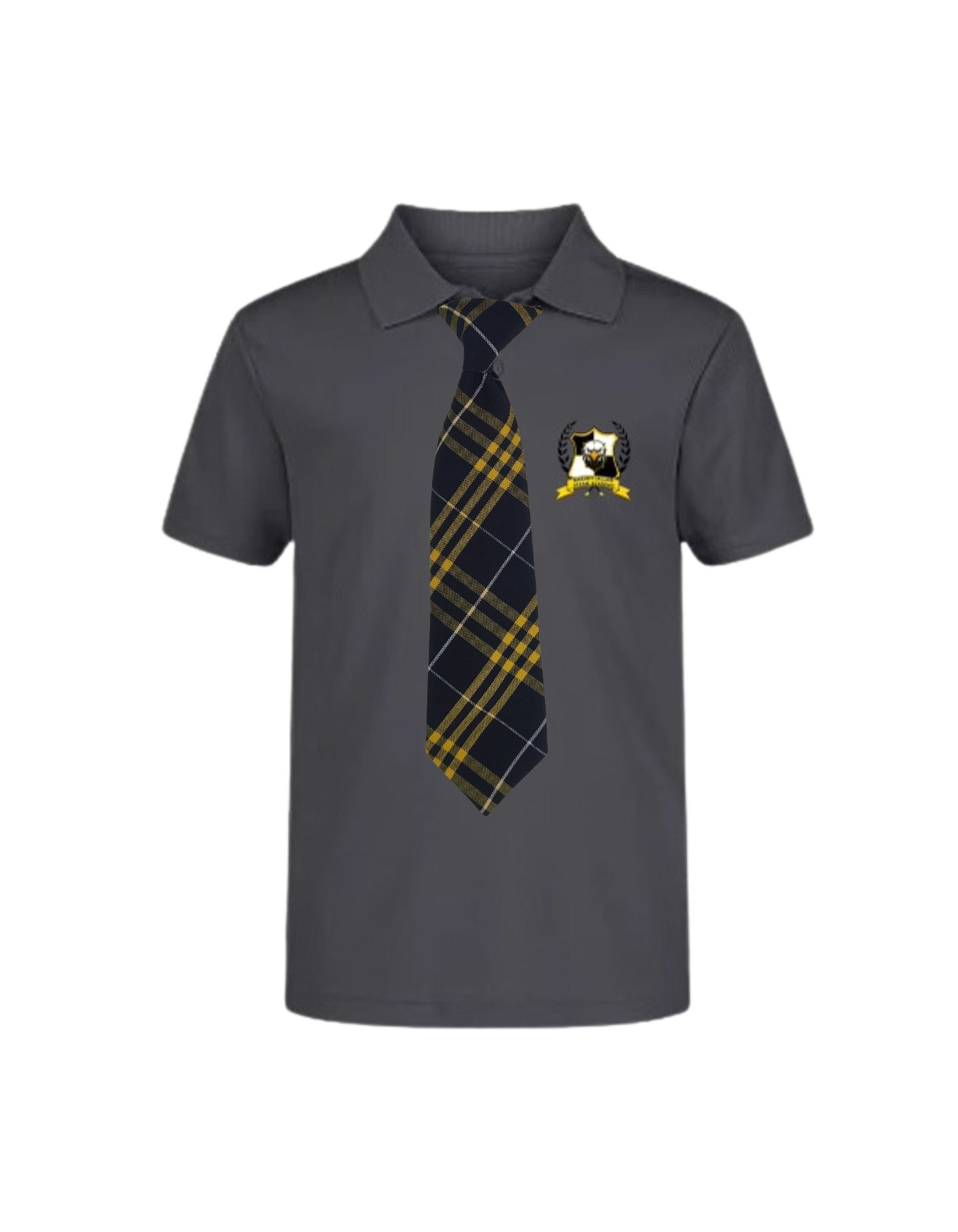 Grade-Level Signature Polo