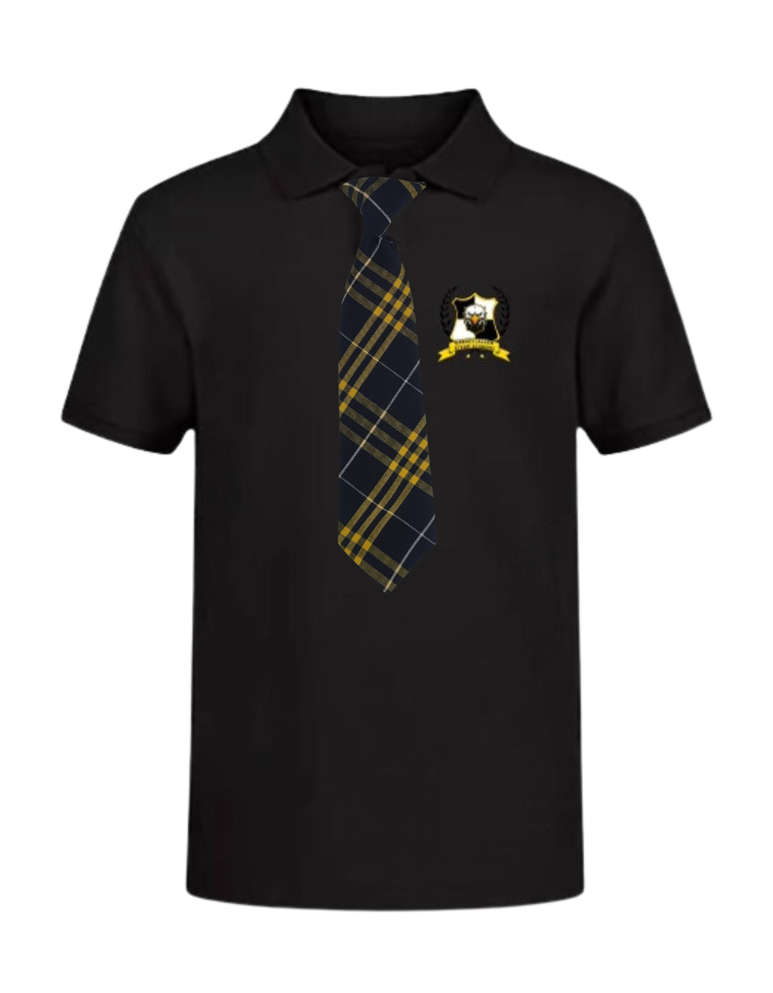 Grade-Level Signature Polo