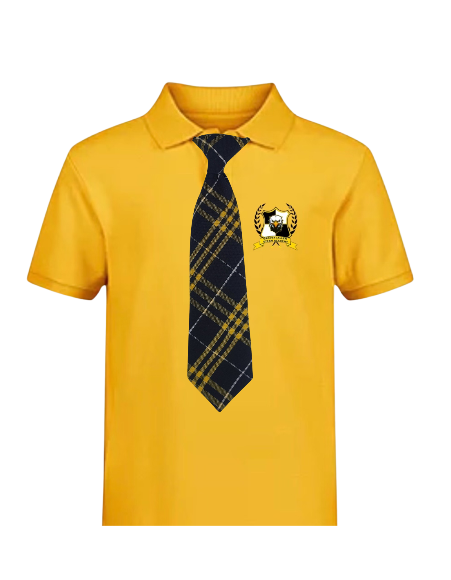 Grade-Level Signature Polo