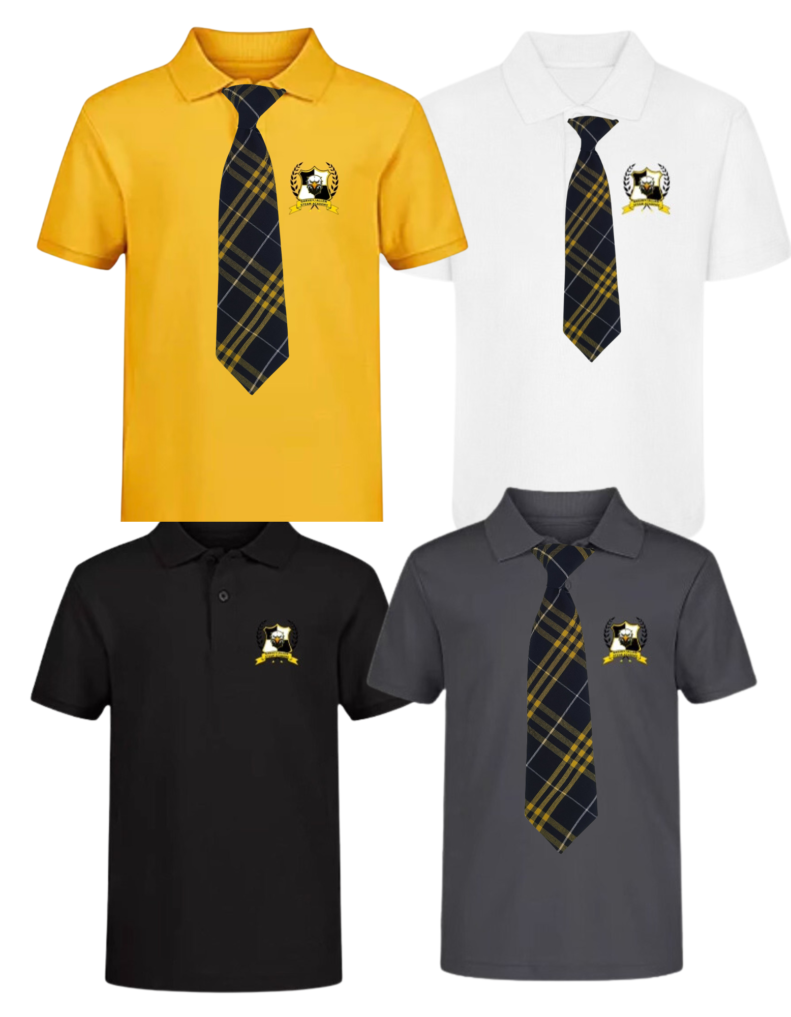 Grade-Level Signature Polo