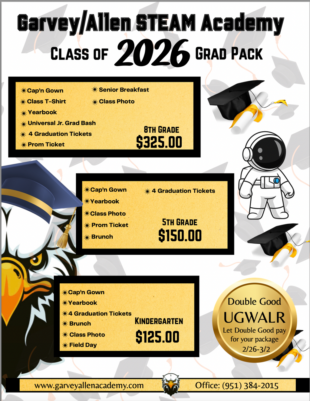 SOAR Graduation Packages