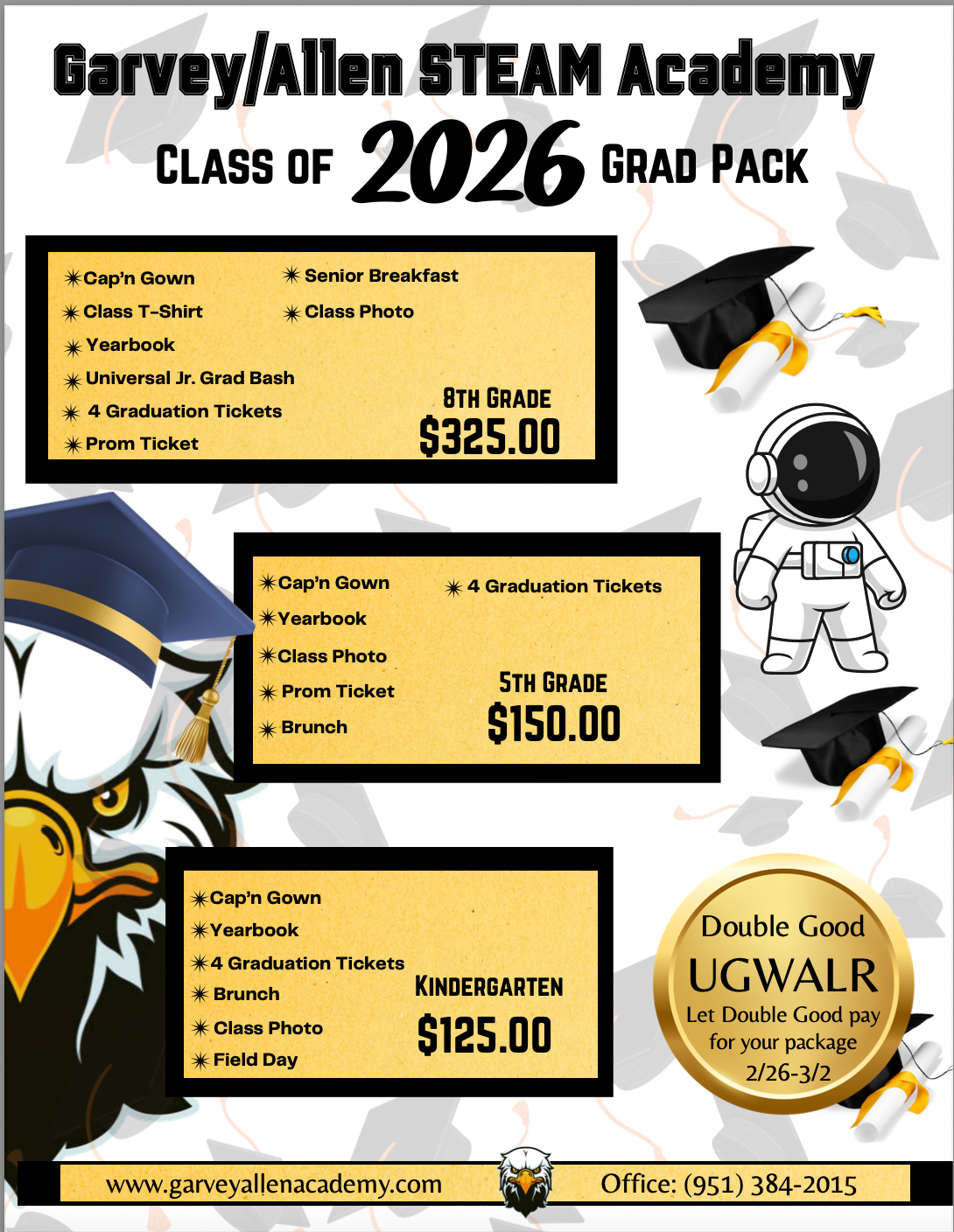 SOAR Graduation Packages